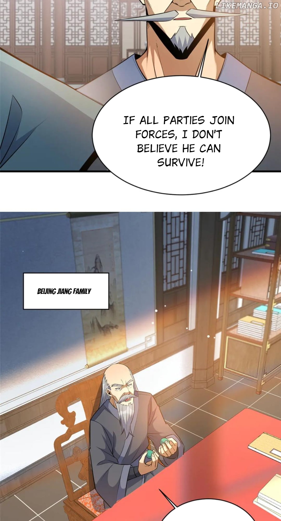 Divine Urban God Chapter 251 - page 20